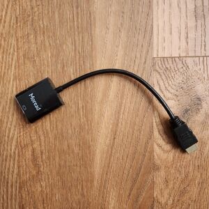 Black Moread HDMI Adapter
